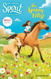Book Cover for The Spring Filly! by G M Berrow