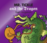 Book Cover for Mr. Tickle and the Dragon by Adam Hargreaves, Roger Hargreaves