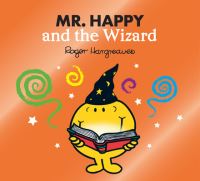Book Cover for Mr. Happy and the Wizard by Adam Hargreaves, Roger Hargreaves