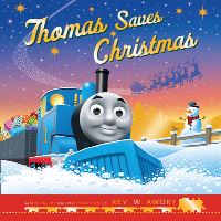 Book Cover for Thomas Saves Christmas by Katrina Pallant, W Awdry