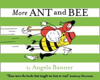 Book Cover for More Ant and Bee by Angela Banner