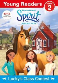 Book Cover for Lucky's Class Contest by DreamWorks Animation
