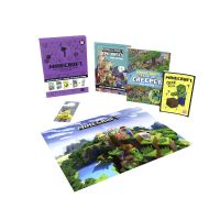 Book Cover for Minecraft The Ultimate Explorer's Gift Box by Mojang