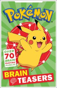 Book Cover for Pokémon Brain Teasers by 