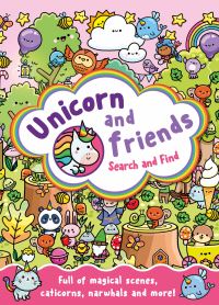Book Cover for Unicorn and Friends by 