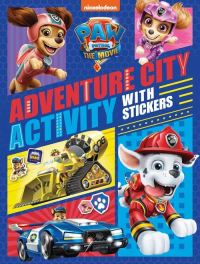 Book Cover for Paw Patrol Movie Sticker Book by Paw Patrol