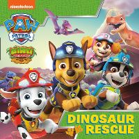 Book Cover for Dinosaur Rescue by Nickelodeon Firm