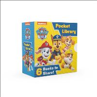 Book Cover for Paw Patrol Pocket Library by Becky Walsh