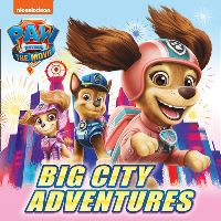Book Cover for Big City Adventures by Nicole Johnson, Billy Frolick, Cal Bunker, Bob Barlen, Nickelodeon Firm