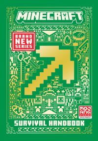 Book Cover for Minecraft Survival Handbook by Thomas McBrien, Mojang AB Firm