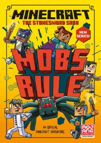 Book Cover for Mobs Rule by Nick Eliopulos, Mojang AB Firm