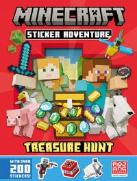 Book Cover for Minecraft Sticker Adventure by Mojang AB