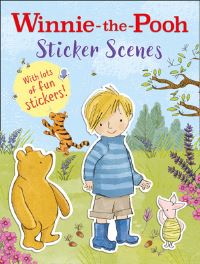 Book Cover for Winnie-the-Pooh Sticker Scenes by 