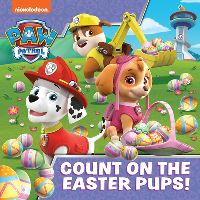 Book Cover for Count on the Easter Pups! by Nickelodeon Television network