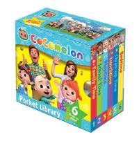 Book Cover for CoComelon Pocket Library by 