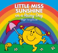 Book Cover for Little Miss Sunshine on a Rainy Day by Adam Hargreaves, Roger Hargreaves