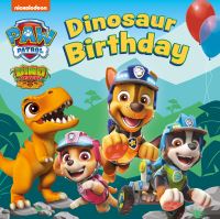 Book Cover for Dinosaur Birthday by Nickelodeon Firm