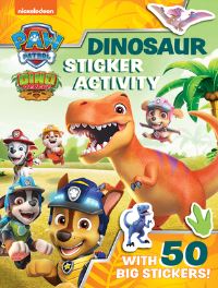 Book Cover for Paw Patrol Dinosaur Sticker Activity by Paw Patrol