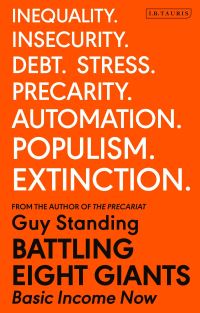 Book Cover for Battling Eight Giants by Guy Standing