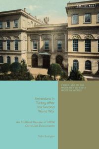 Book Cover for Armenians in Turkey After the Second World War by Talin Suciyan