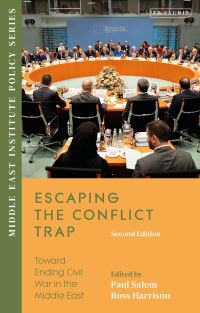 Book Cover for Escaping the Conflict Trap by Ross Harrison, Paul Salem