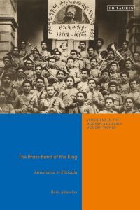 Book Cover for The Brass Band of the King by Boris Adjemian