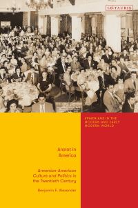 Book Cover for Ararat in America by Benjamin F Alexander
