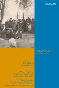 Book Cover for The Agony of a People by Zapel Esayean