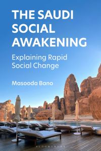 Book Cover for The Saudi Social Awakening by Masooda Bano
