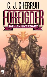 Book Cover for Foreigner by C J Cherryh