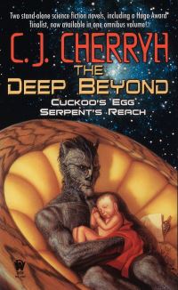 Book Cover for The Deep Beyond by C J Cherryh