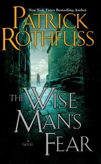 Book Cover for The Wise Man's Fear by Patrick Rothfuss