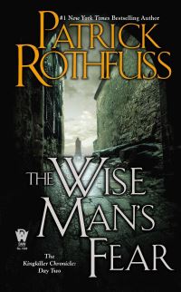Book Cover for The Wise Man's Fear by Patrick Rothfuss