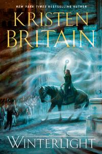 Book Cover for Winterlight by Kristen Britain