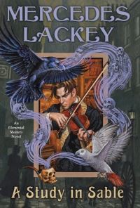 Book Cover for A Study in Sable by Mercedes Lackey
