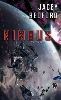 Book Cover for Nimbus by Jacey Bedford, Copyright Paperback Collection Library of Congress