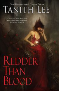 Book Cover for Redder Than Blood by Tanith Lee