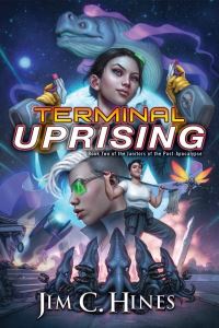 Book Cover for Terminal Uprising by Jim C Hines