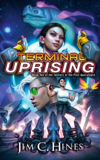 Book Cover for Terminal Uprising by Jim C Hines