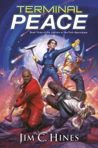 Book Cover for Terminal Peace by Jim C Hines
