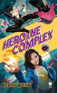 Book Cover for Heroine Complex by Sarah Kuhn
