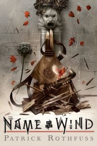Book Cover for The Name of the Wind by Patrick Rothfuss