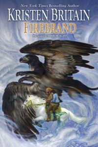 Book Cover for Firebrand by Kristen Britain