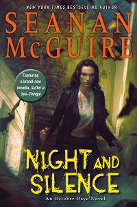 Book Cover for Night and Silence by Seanan McGuire, Seanan McGuire