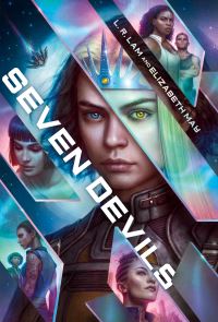 Book Cover for Seven Devils by Laura Lam, Elizabeth May