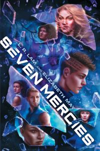 Book Cover for Seven Mercies by Laura Lam, Elizabeth May