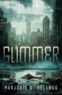 Book Cover for Glimmer by M Bradley Kellogg