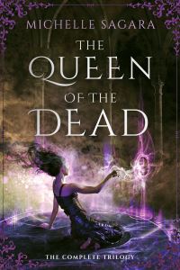Book Cover for The Queen of the Dead by Michelle Sagara