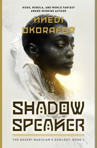 Book Cover for Shadow Speaker by Nnedi Okorafor