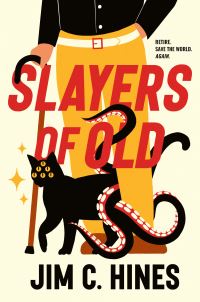 Book Cover for Slayers of Old by Jim C Hines